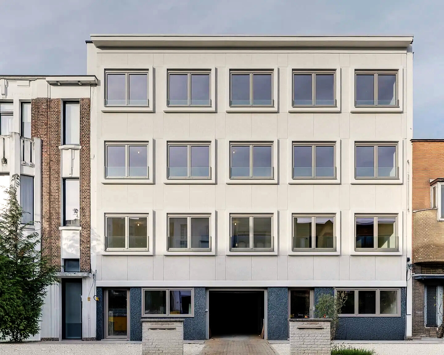 Appartementsgebouw in Borgerhout met nieuwe ramen