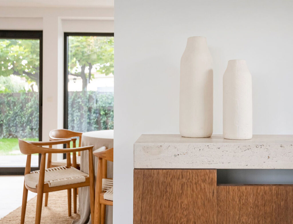 Interieur met aluminium ramen, Edegem